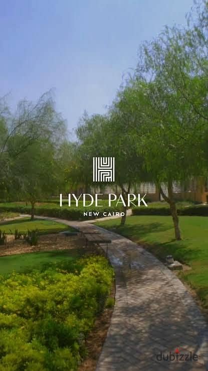 باقل سعر في السوق شقة للبيع متشطبة فيو مميز 161 متر في هايد بارك التجمع الخامس Hyde park new Cairo 0