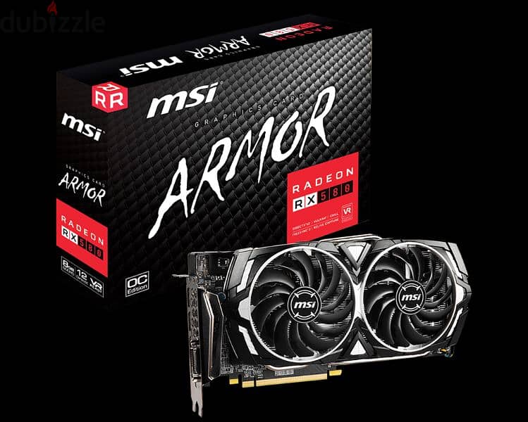 Radeon rx580 8G 0