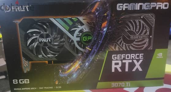 PALIT  RTX 3070 Ti GamingPro 8GB