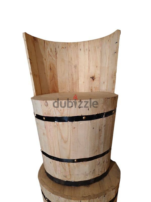 wooden barrels 5