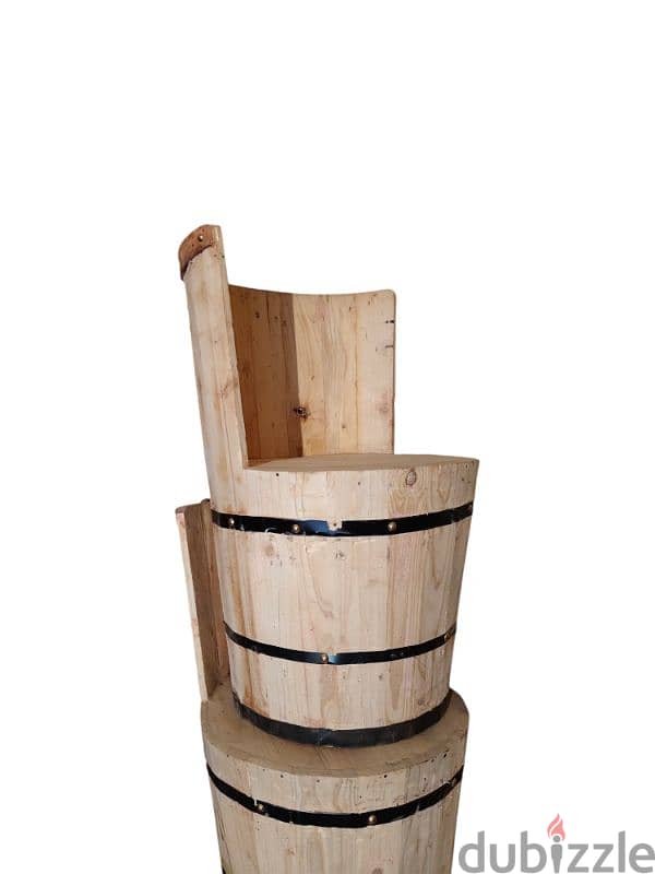 wooden barrels 6