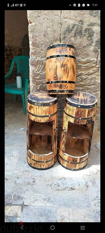 wooden barrels 8