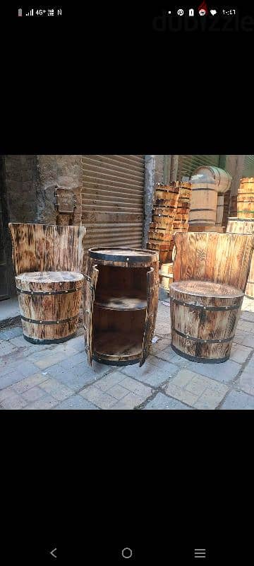 wooden barrels 9