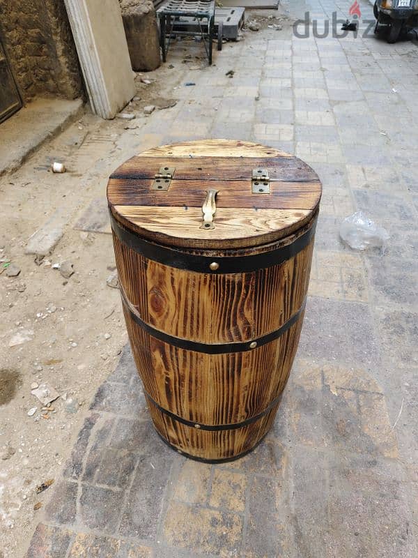 wooden barrels 10