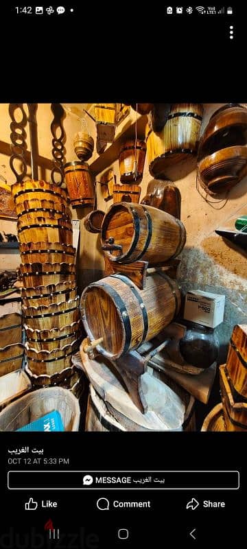 wooden barrels 12