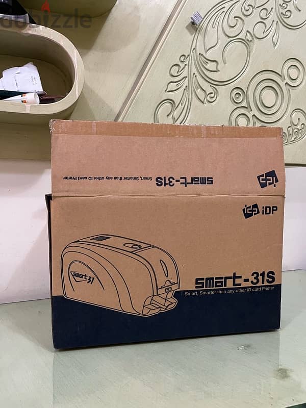 طابعه كارنيهات smart 31-s id cards printer 2