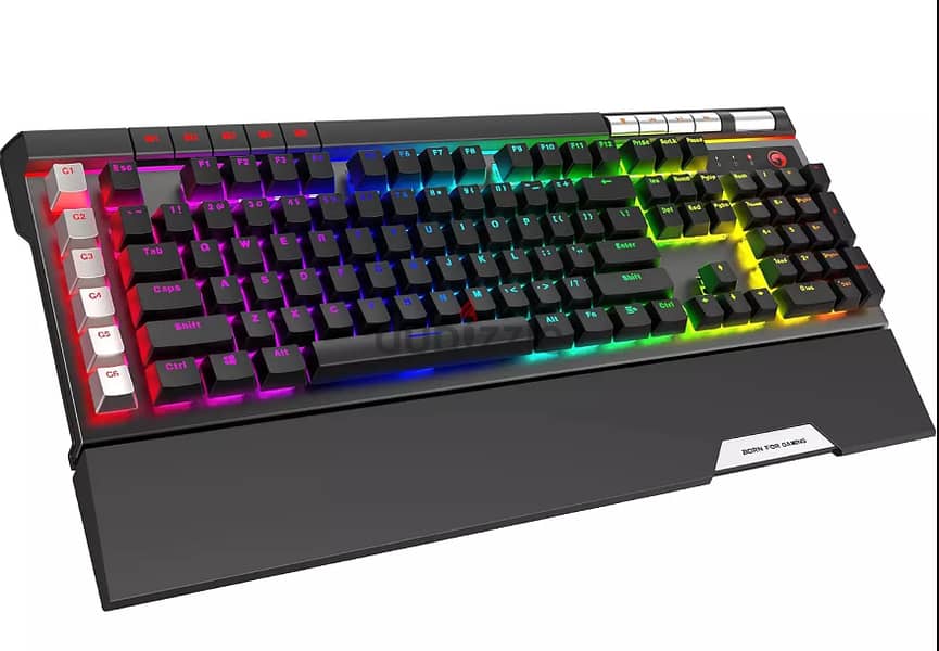 MARVO KG965G RGB Gaming Mechanical Keyboard – OUTEMU Blue Switch 0