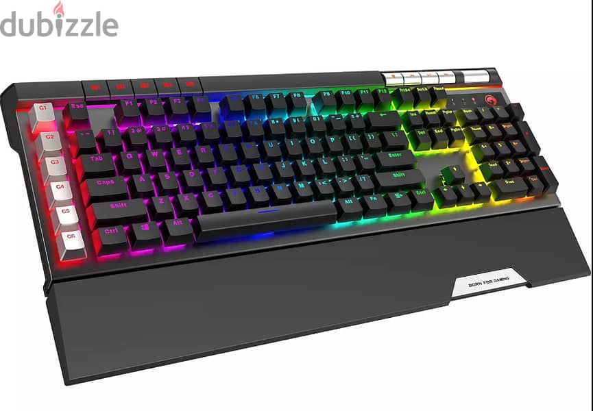 MARVO KG965G RGB Gaming Mechanical Keyboard – OUTEMU Blue Switch 1