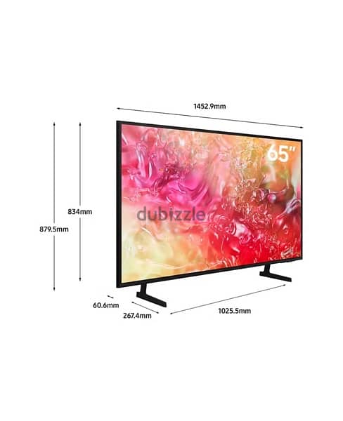 شاشه سامسونج كريستال UHD 50 بوصه 1