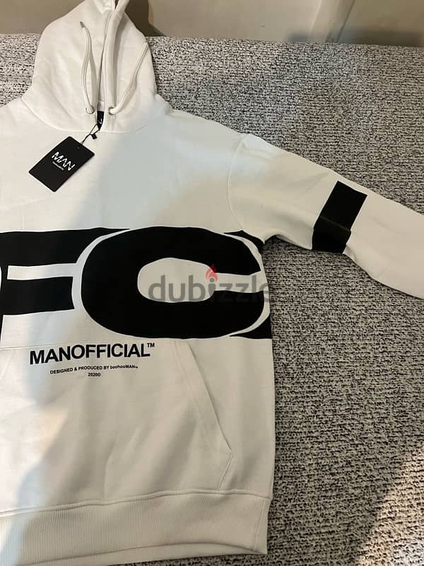 ManOfficial authentic hoodie 0