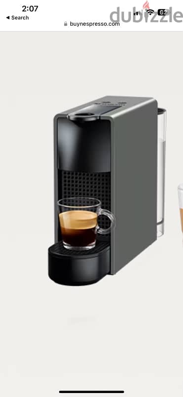 nespresso coffe machine