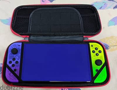 Nintendo switch OLED ( Splatoon 3 ) special edition