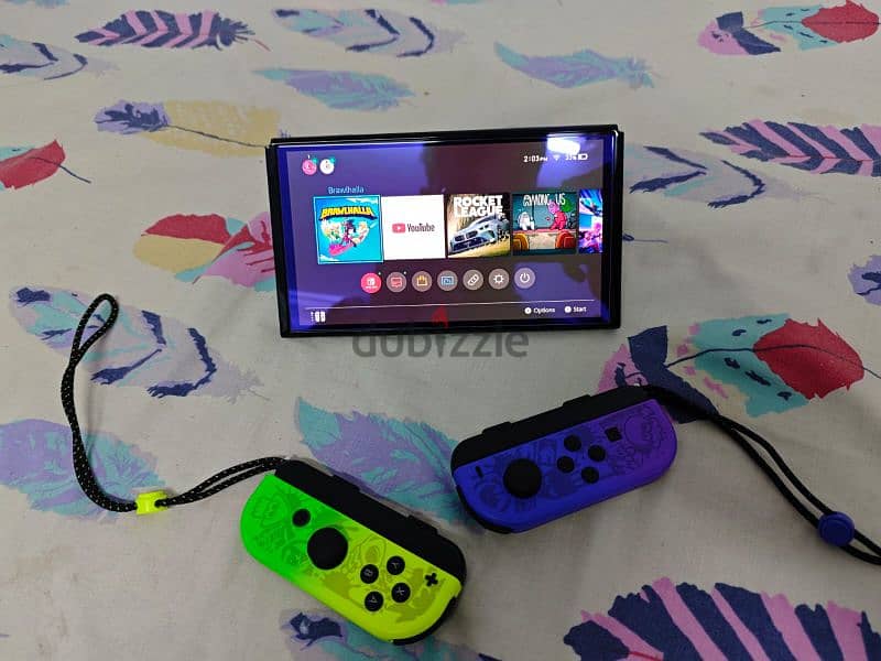 Nintendo switch OLED ( Splatoon 3 ) special edition 2