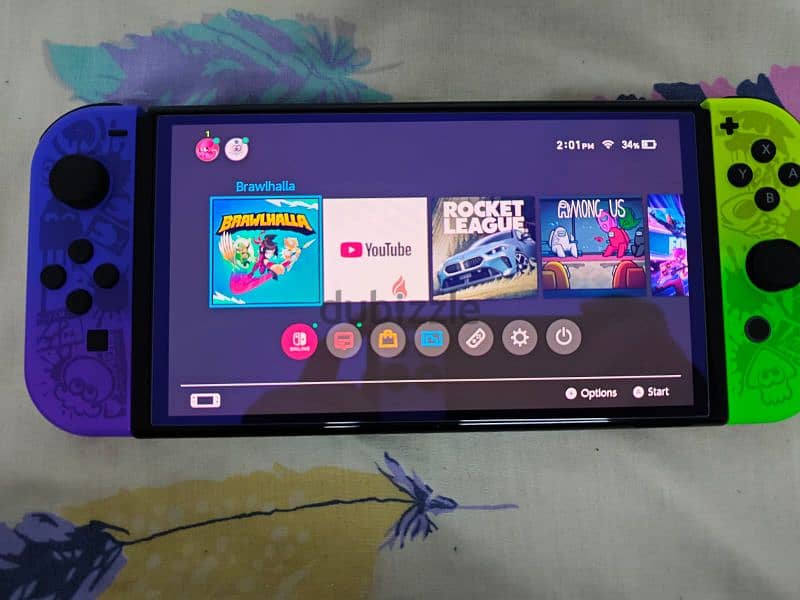 Nintendo switch OLED ( Splatoon 3 ) special edition 4