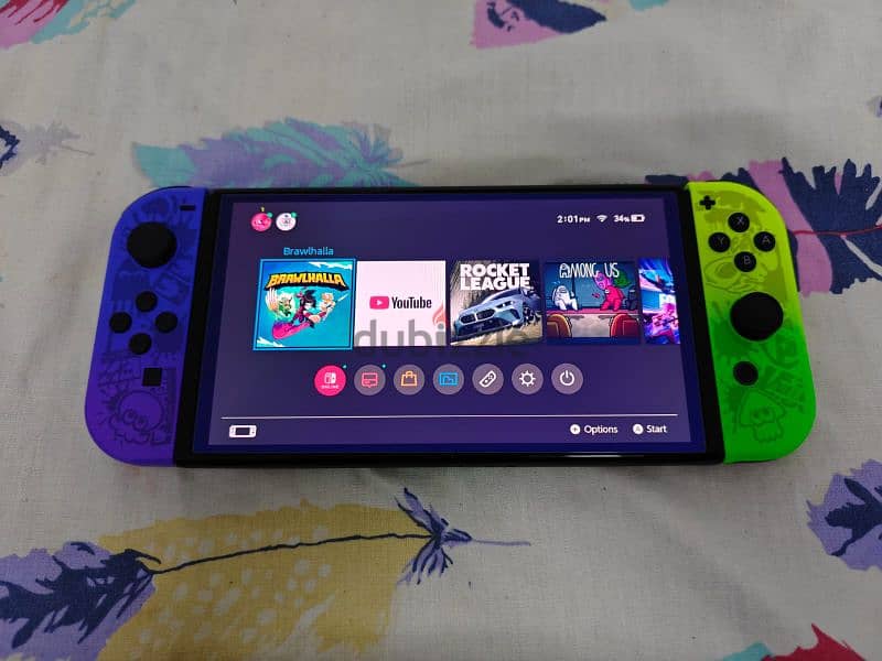 Nintendo switch OLED ( Splatoon 3 ) special edition 5