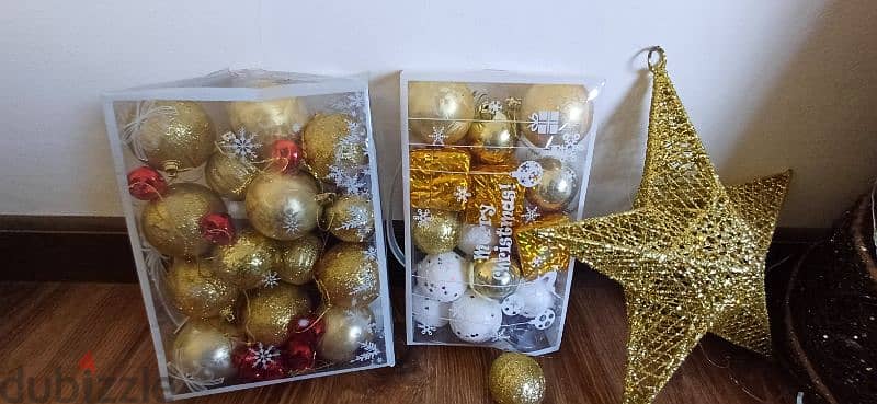 CHRISTMAS DECORATION, only used 1 season, only selling all together 2