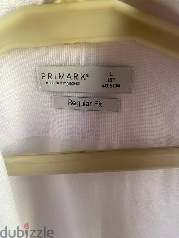 chimise Primark قميص بريمارك رجالي 6