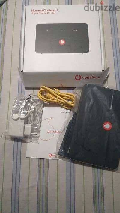 Vodafone Home wireless + super speed router سرعه البيع لي دواعي السفر