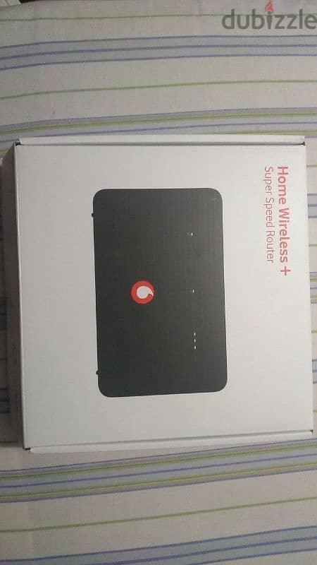 Vodafone Home wireless + super speed router سرعه البيع لي دواعي السفر 2