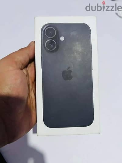 IPhone 16 جديد اكتف فقط