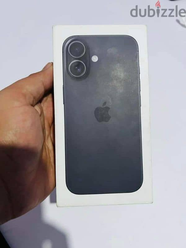 IPhone 16 جديد اكتف فقط 0