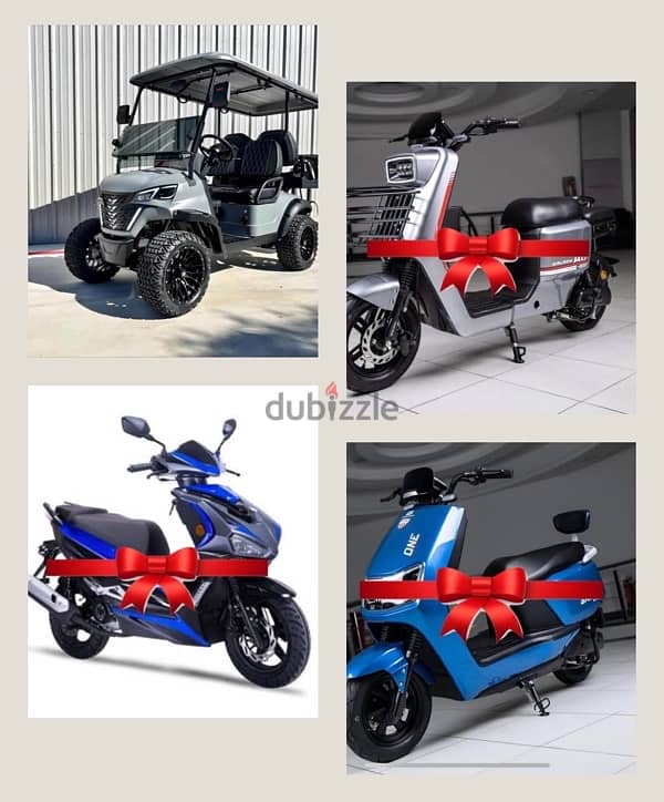 جولف 4 افراد اوفروود Sport Golf Cart قسط بدون فوائداو سكوتر هدية 0