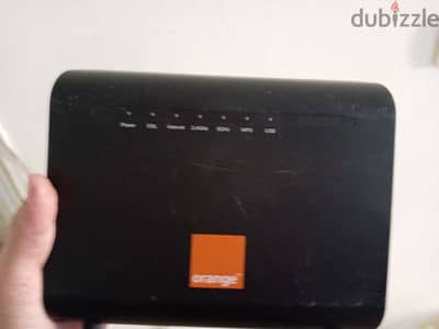 orange router 4g