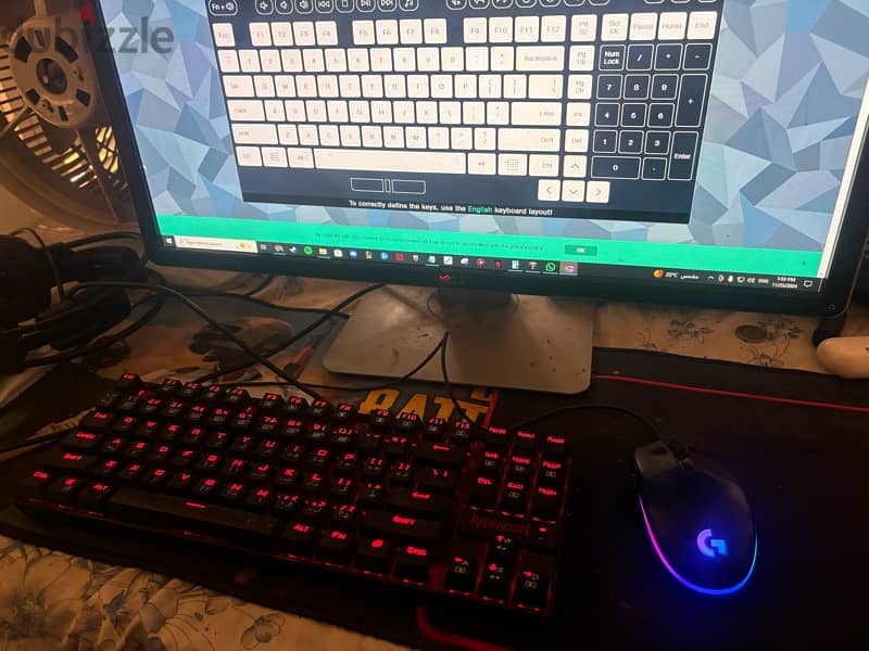 Reddeagon K552 / Logetich G102 Lightsync RGB 1