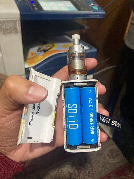 فيب بوما كيت تانك vape tank kit 4