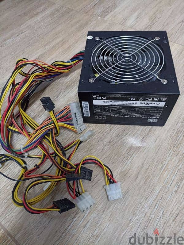 cooler master 500W power supply 0