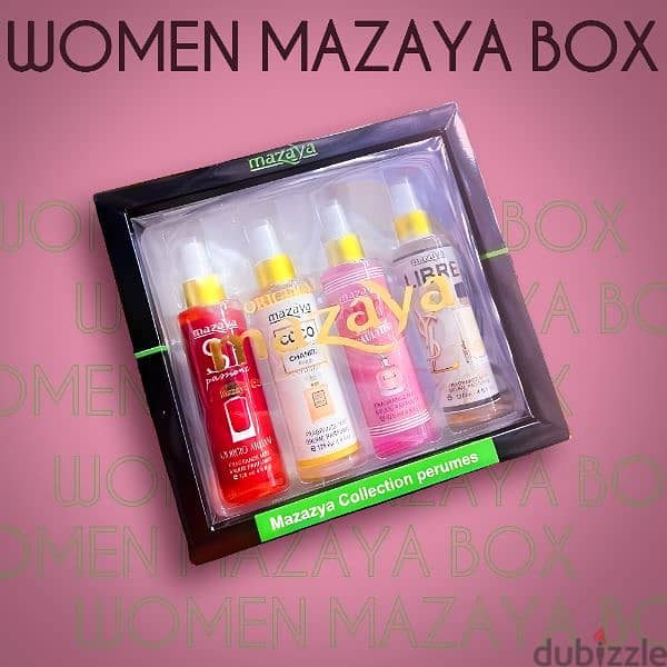 WOMEN MAZAYA BOX 0