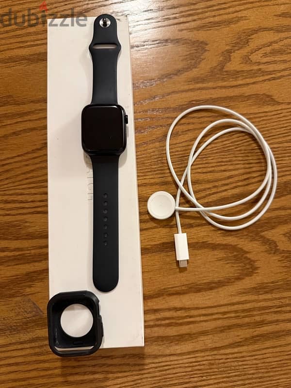 Apple Watch Series 7 Black 0