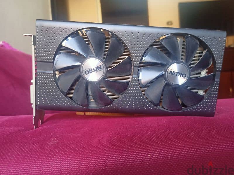 كارت amd rx 570 4gb 0