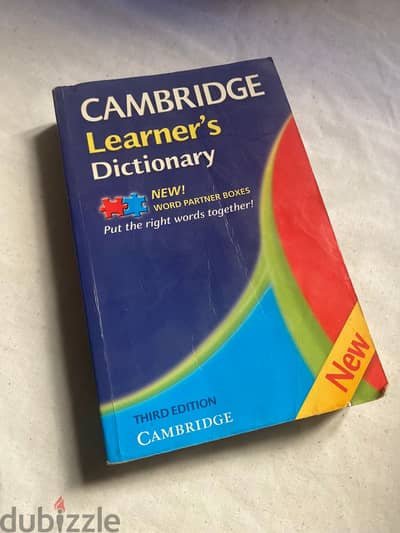 CAMBRIDGE Learner's Dictionary - 3rd Edition