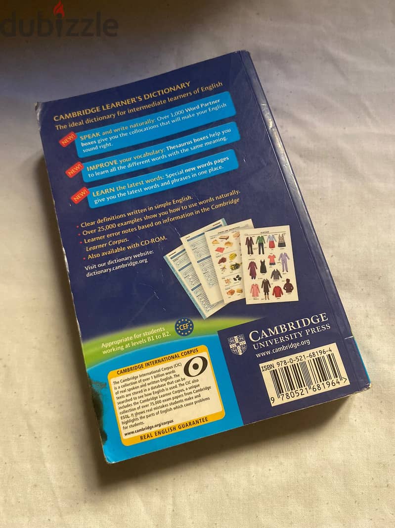 CAMBRIDGE Learner's Dictionary - 3rd Edition 2