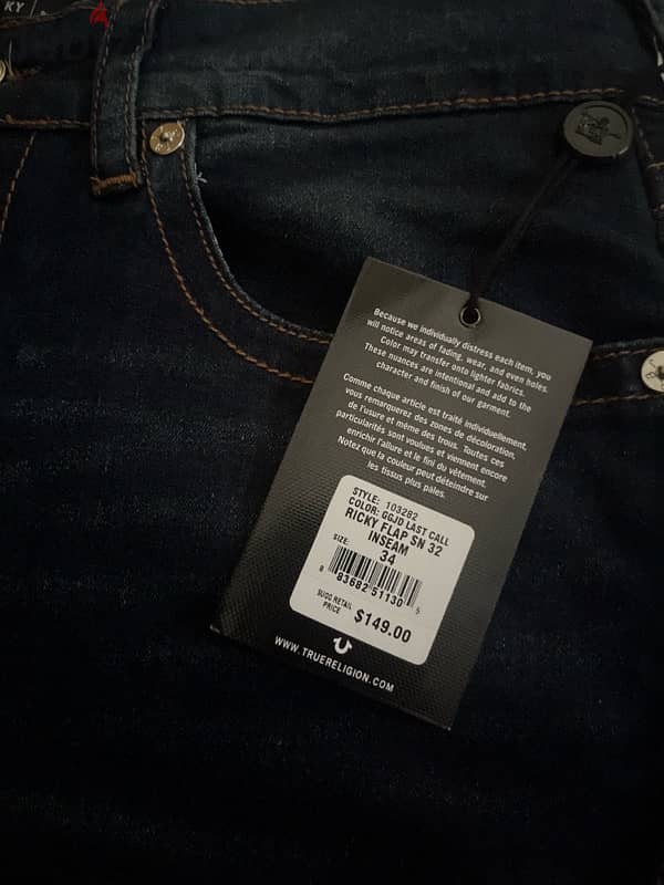 TRUE RELIGION JEANS 6