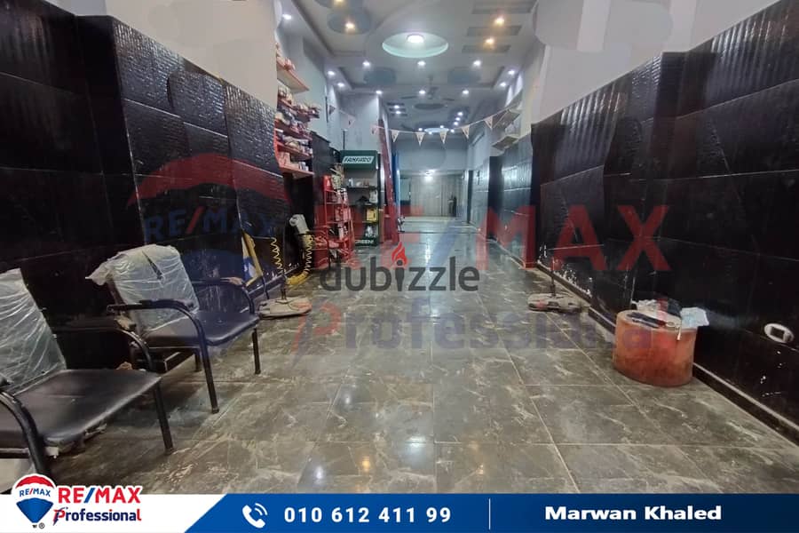 Shop for sale 120 m Miami (Steps from Khaled Bin Al Waleed Street - Sea view) 0