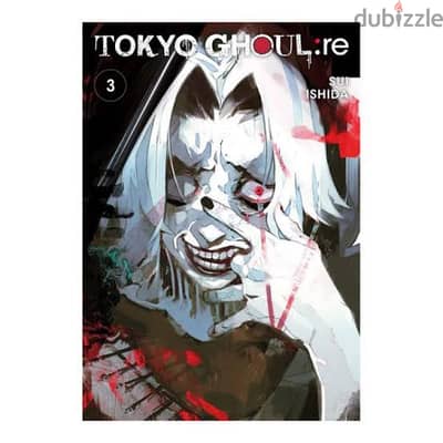 Tokyo Ghoul: re vol 3 original manga