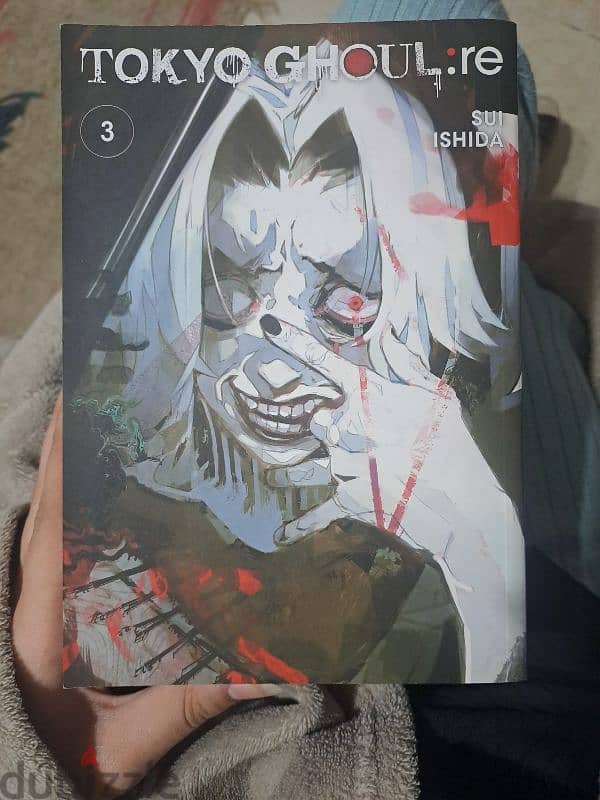 Tokyo Ghoul: re vol 3 original manga 2