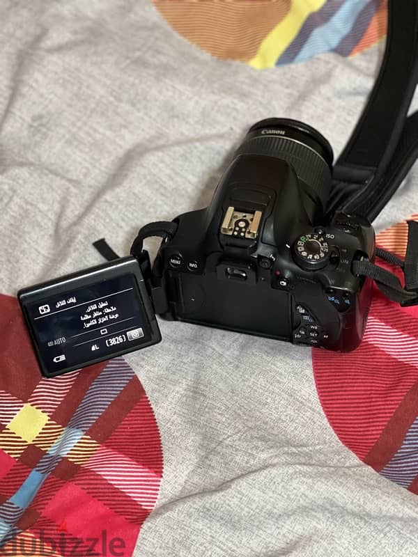 canon 700d kit 18-55MM بحاله ممتازه 2