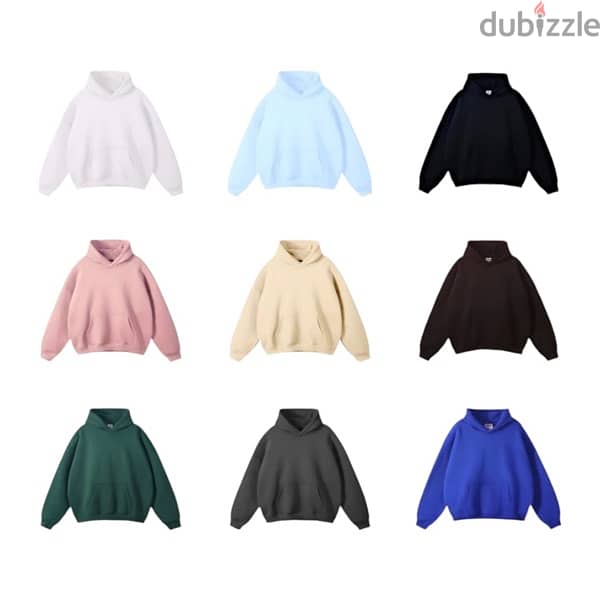 basic hoodies     هوديز ساده 0