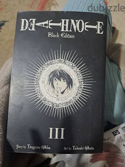 Death Note vol 5&6 Black Edition original