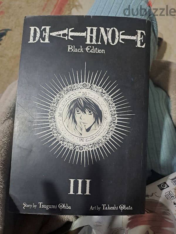 Death Note vol 5&6 Black Edition original 0