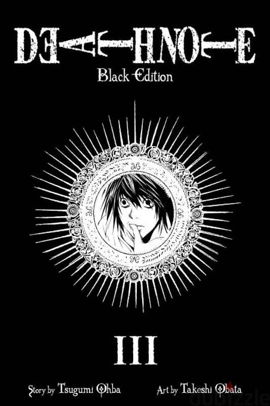 Death Note vol 5&6 Black Edition original 1