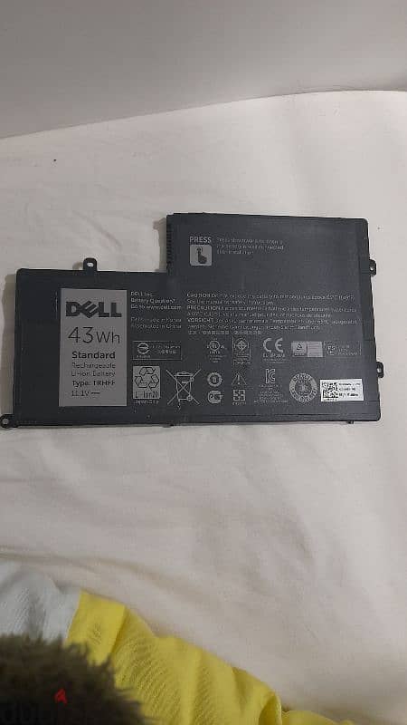 Dell Laptop battery 0