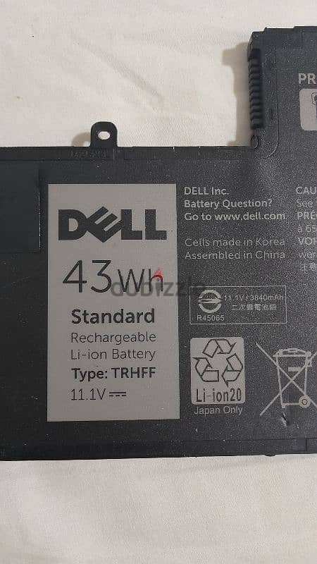 Dell Laptop battery 1