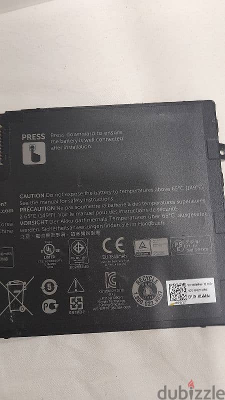 Dell Laptop battery 2