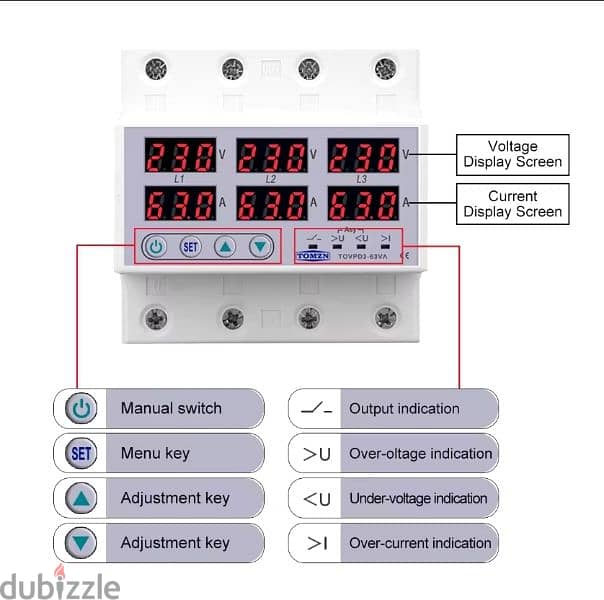 Voltage Protection / جهاز حماية الاجهزة المنزلية من انقطاع الكهرباء 2