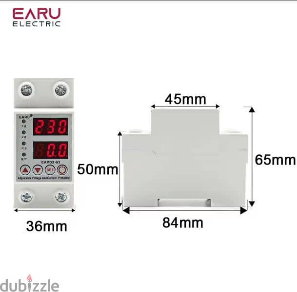 Voltage Protection / جهاز حماية الاجهزة المنزلية من انقطاع الكهرباء 4