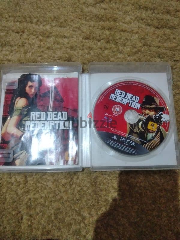 CD RED DEAD Redemption PS3 0